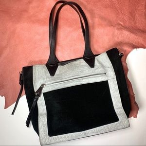 Aimee Kestenberg Leather Tote Bag